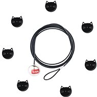 Legami Magnetic Wire Photo Holder - Kitty - Photo Holder