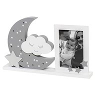 Dooky Rámeček na fotografii s LED osvětlením Moonlight Frame Grey - Photo Frame