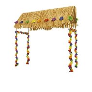 FUNNYFASHION Tiki canopy for bar, Hawaii, 140 × 56 × 142 cm - Party Accessories