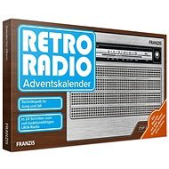 Franzis adventní kalendář Retro rádio stavebnice - Advent Calendar