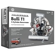 Franzis 1:4 scale model construction kit of VW Bulli T1 engine with sound module - Building Set