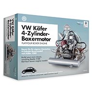 Franzis 1:4 scale model construction kit of VW Beetle 4-cylinder boxer engine - Building Set