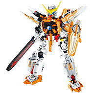 HafoToys Fighting robot plastic 833 pieces - Building Set