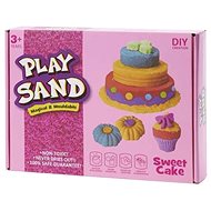 PlaySand KX5900 Magic Liquid Sand 750 g cake with accessories - Kinetic Sand