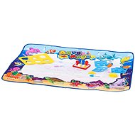 KIK KX6167 Water drawing mat + 2 pens + stencils - Play Mat
