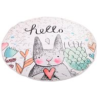 KIK Cotton play blanket rabbit 144 cm - Play Mat