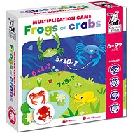 Captain Smart Frogs or crabs? - Social Game