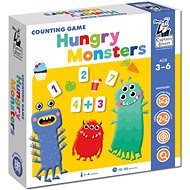 Captain Smart Hungry Monsters - Tabletop Game 