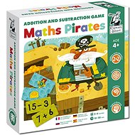 Captain Smart Counting with Pirates - Tabletop Game 
