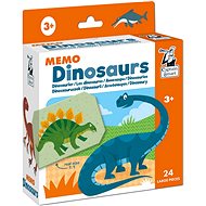 Captain Smart Pexeso - Dinosaurs - Memory Game