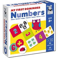 Captain Smart My First Dominoes - Numbers - Domino