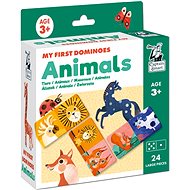 Captain Smart My First Dominoes - Animals - Domino