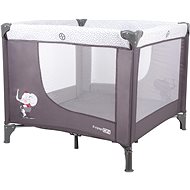 FreeON Elephant playpen, grey/stars - Baby Playpen