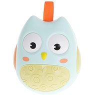 Kik KX5985 Sensory owl for little ones, blue - Interactive Toy