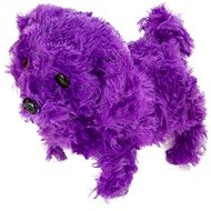 Vergionic 0477 Interactive dog walking and barking purple - Interactive Toy