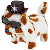 Vergionic 7146 Interactive dog walking and barking brown - Interactive Toy