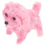 Vergionic 0477 Interactive dog walking and barking light pink - Interactive Toy
