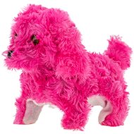 Vergionic 0477 Interactive dog walking and barking dark pink - Interactive Toy