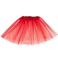 Kik Tulle skirt, red - Costume Accessory
