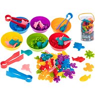 Kik Marine animals educational montessori, 36 pcs - Educational Set