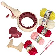 KIK Children's knitting machine with accessories - Sewing for Kids