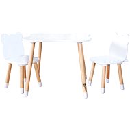 FreeOn Wooden table with chairs Bear - Children's Furniture