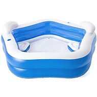 Bestway 54153 Inflatable Fun Pool 213 × 206 × 69 cm - Children's Pool