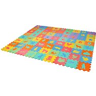 Kruzzel 4495 EVA foam puzzle 16 × 16 cm - 72 pieces - Foam Puzzle