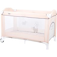 FreeOn Travel cot Balloon, beige - Cot