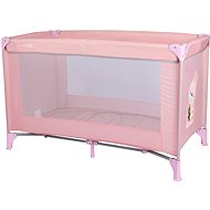 FreeOn Travel cot Love Rabbit, pink - Cot