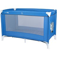 FreeOn Travel cot Love Rabbit, blue - Cot