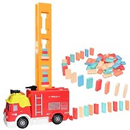Bavytoy - Car dominoes firefighters 80 pcs - Toy Car