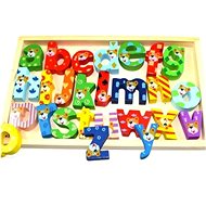 Pronett Wooden Educational Table - Letters - Didactic Toy