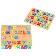 ISO 7471 Puzzle letters - Jigsaw Puzzle