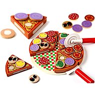 MG Pizza Set wooden - Toy Kitchen Food