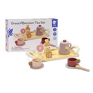 Classic World Wooden tea set - Kitchenware Set