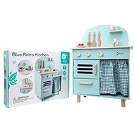 Classic World Retro kitchen with accessories wooden - Play Kitchen