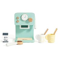 Classic World Coffee maker with wooden accessories - Toy Appliance