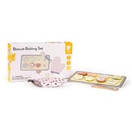 Classic World Baking Cookies Wooden Set - Toy Kitchen Utensils