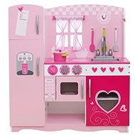 Classic World Pink wooden kitchen - Play Kitchen