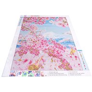 KIK KX5259 Diamond painting 5D - Cherry Blossom - Diamond Painting