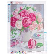 KIK KX5259 Diamond painting 5D - Flowers - Painting by Numbers