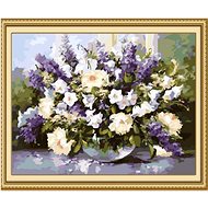 KIK - Flowers - Painting by Numbers