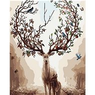 KIK - Deer - Painting by Numbers