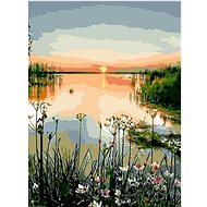 KIK - Lake - Painting by Numbers