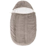 NATTOU Lapidou pineapple 70 cm grey - Car Seat Footmuff