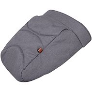 PETITE&MARS Musca Ultimate Grey Stroller Carrycot - Footmuff