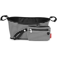SKIP HOP Stroller organizer 2in1 black and white - Stroller organiser