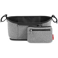 SKIP HOP Stroller Organizer 2in1 grey - Stroller organiser