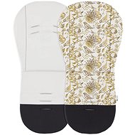 Petite&Mars Foamy Limited 100 Foamy Limited Elegant Birds - Stroller liner